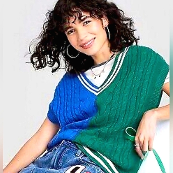 Wild Fable Sleeveless Sweater Large /New - Picture 2 of 8